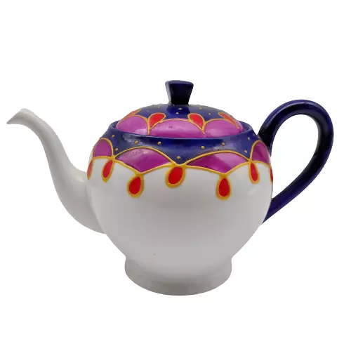 Théière en porcelaine - Maison du Monde - 3 à 4 Tasses - En bon état