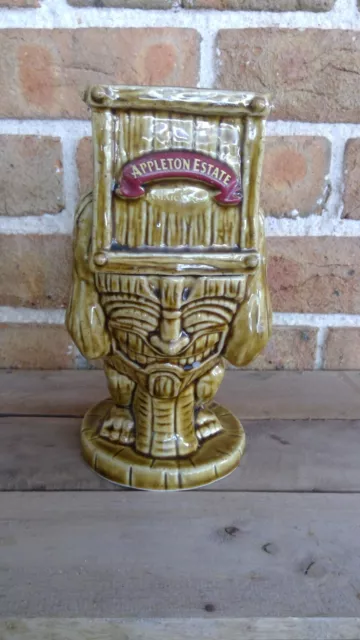 Tiki Mug Tiki Farm 2011 Appleton Estate Australia Crate Bearer Jamaican Rum