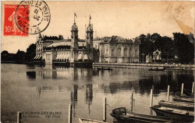 CPA AK ENGHIEN-les-BAINS - Le Casino (519528)