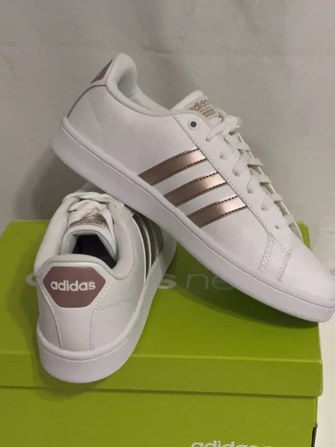Adidas cf sale advantage rose gold
