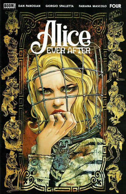 Alice Ever After #4 VF/NM; Boom! | we combine shipping