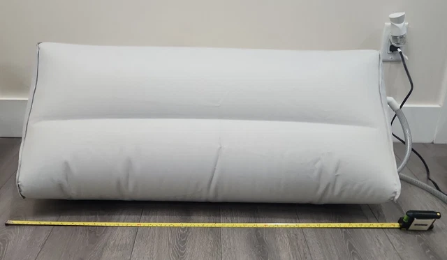 Colchón Genie Contour cama ajustable 57-401R cuña inflable SOLO BEIGE USADO