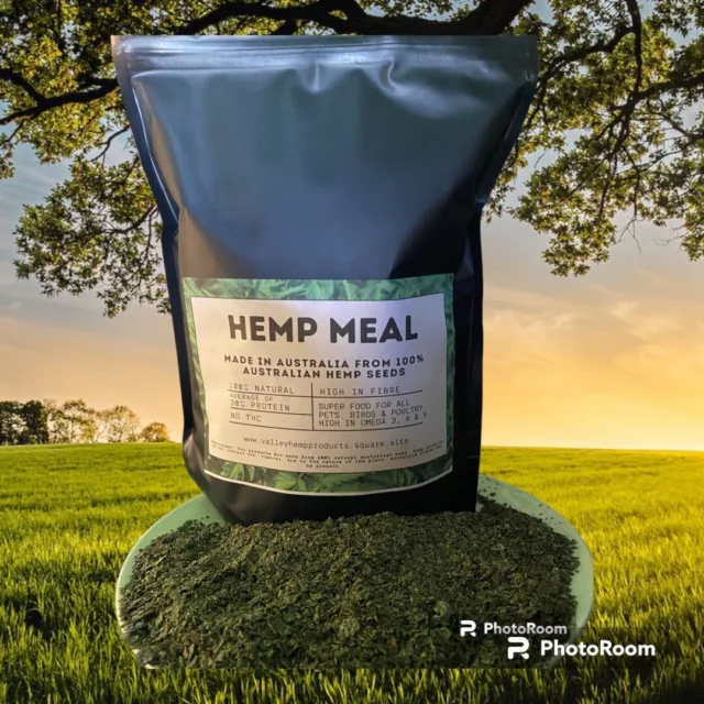 Hemp Seed Meal 800g Australian Grown