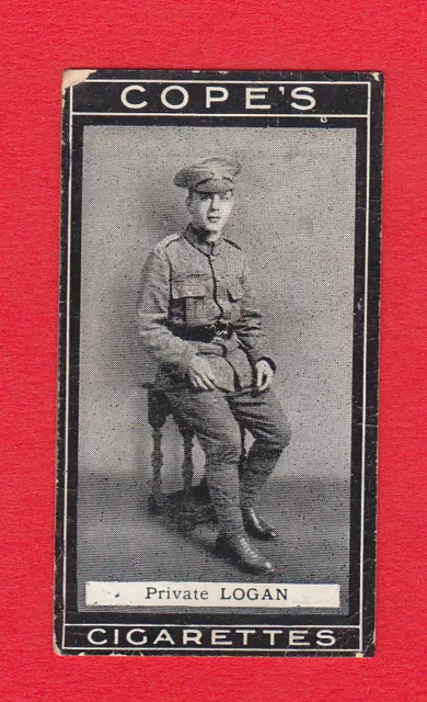 Cope Bros. & Co. Ltd. -  Very  Rare  Military / Boxers  Card  -  No. 120 -  1915