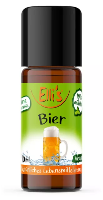 Naturale Alimenti Aroma - Gusto: Birra - 10ml Bottiglia