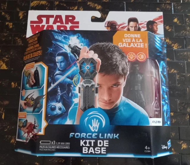Hasbro Star Wars Force Link Kit De Inicio – Pulsera Interactiva Con Sonidos Y Luces, Para Fans De Star Wars