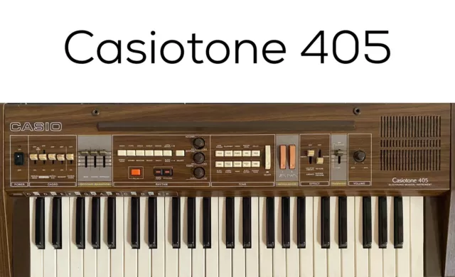 Casiotone 405 deals