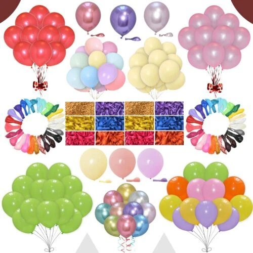 12 " Pouce Résistant Très Grand Baloon Latex Ballons Fête Anniversaire Mariage