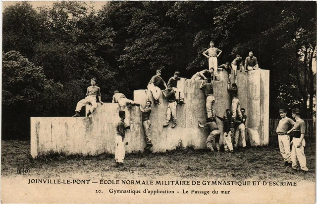 CPA AK JOINVILLE-le-BRIDGE Gymnastics Application. The Passage of the Wall (676043)