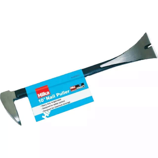 Clou Pied de Biche Tireur Destruction Levier Retire Élimination 25.4cm 250mm