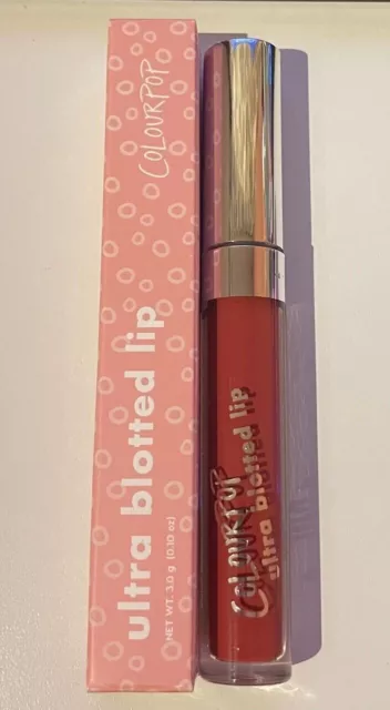 NUEVO BNIB - Lápiz labial líquido Colourpop Ultra Satinado / Mate / Blotted...