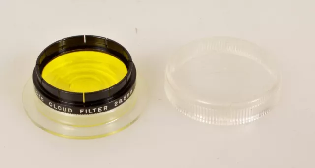 Walz 28.5mm Filter No 6A Cloud Filter w/ Case