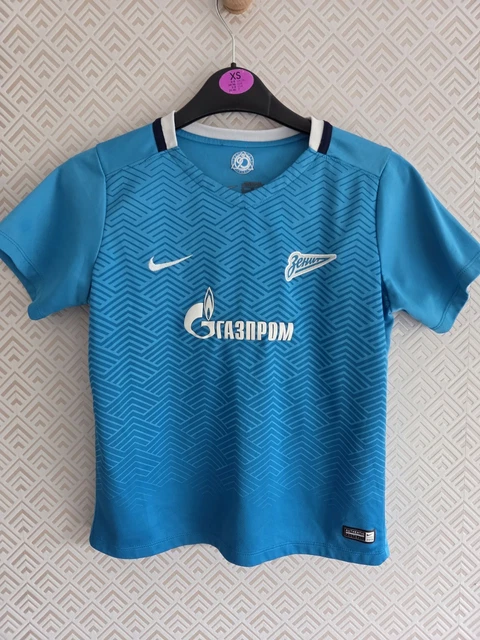 Top Entraînement Zenit St Petersburg 2017/2018 – Nike, Manches Longues, Taille L, Neuf