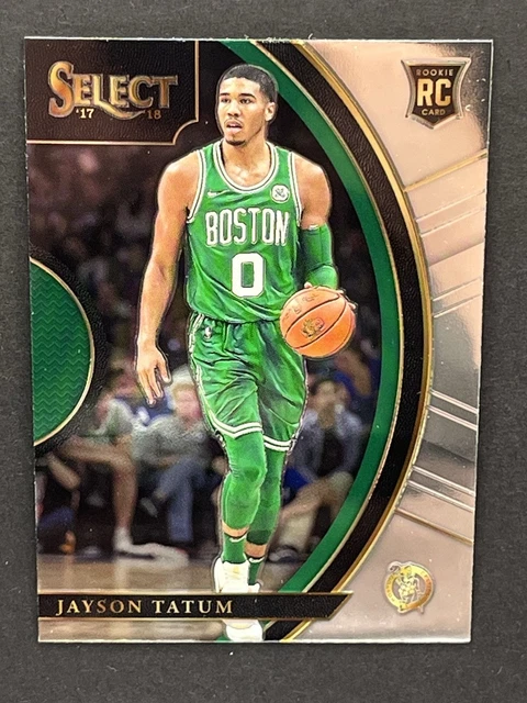 その他 JAYSON TATUM 2017/18 PANINI SELECT RC JAYSON TATUM 2017-18 SELECT LIGHT BLUE PRIZM DIE CUT RC SP