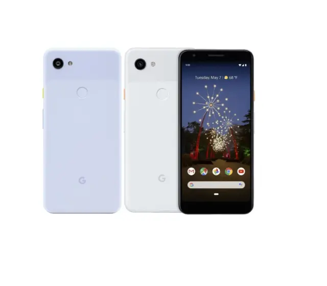 Google Pixel 3A 64GB Unlocked 4G Android Smartphone Very Good Condition