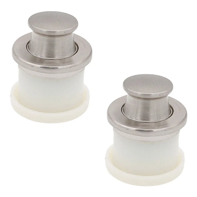 2 Pcs Poignée De Porte À Ressort Télescopique Ménage Boutons Pour Commode