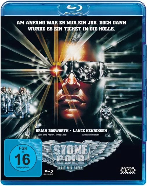 Stone Cold [Blu-ray] (Blu-ray) Bosworth Brian Henriksen Lance Forsythe William