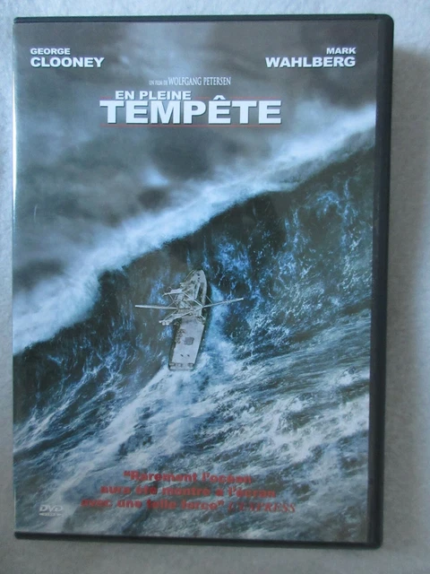 DVD : En pleine tempête - The perfect storm avec G. Clooney
