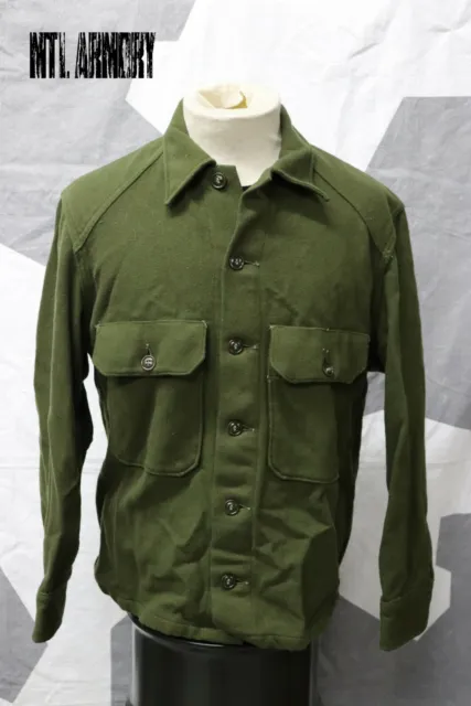 Canadian Forces Wool Shirt Size Small  ( Canadian Army )