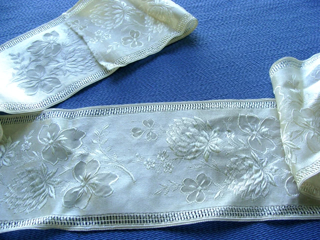 Chemise Homme CREME DE SILK - Soie Métallisée Motif Harpe - Taille Large - Neuf Avec étiquette