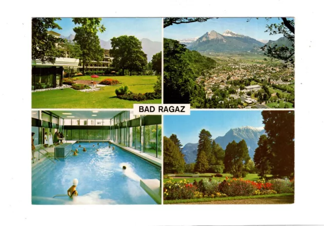 AK Ansichtskarte Bad Ragaz / Schweiz