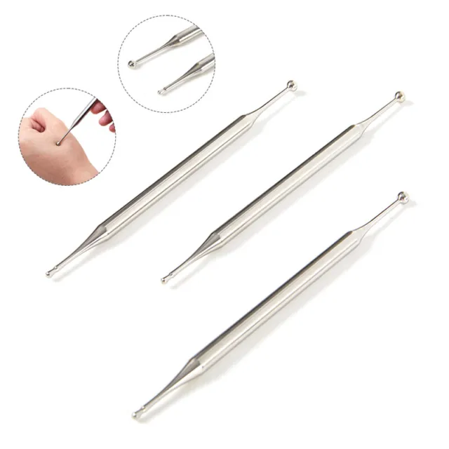 1PC Stainless Steel Deep Tissue Massage Tool Manual Acupuncture Pen Trigger√√