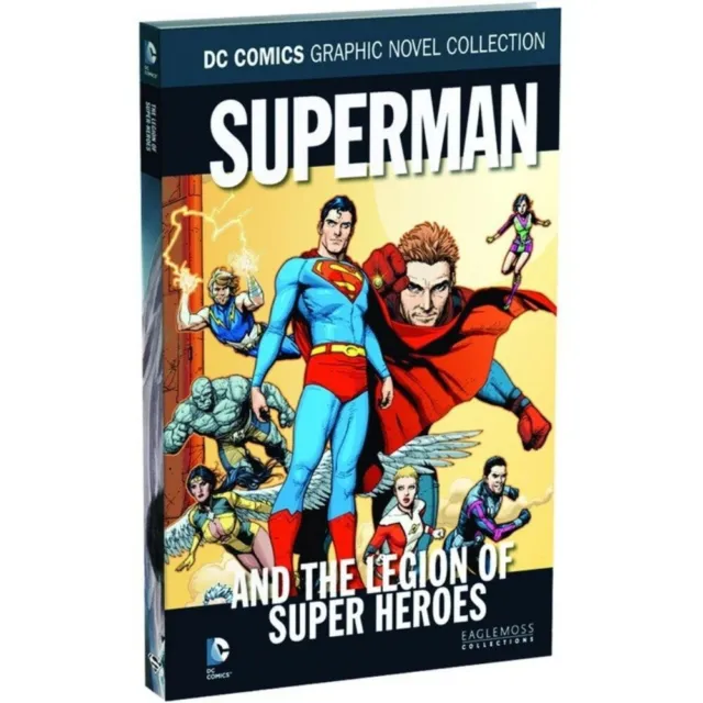 Superman and the Legion of Superheroes : Eaglemoss DC Comics Graphic Novel 73