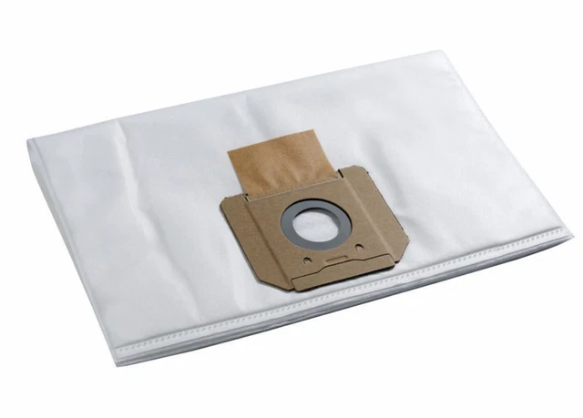Bosch Fleece Dust Bag For 14-Gallon Dust Extractors (5 Pack)