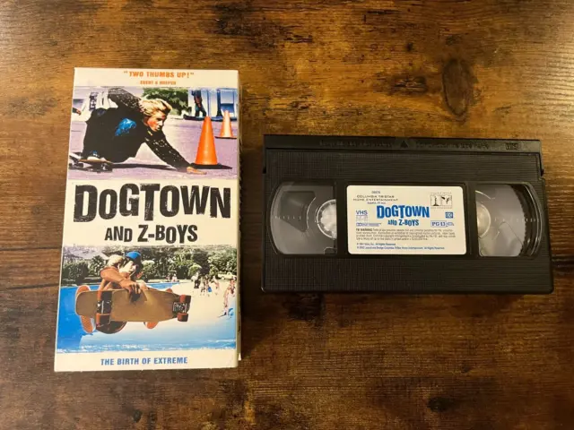 Dogtown and Z-Boys VHS (2002) Skateboarding