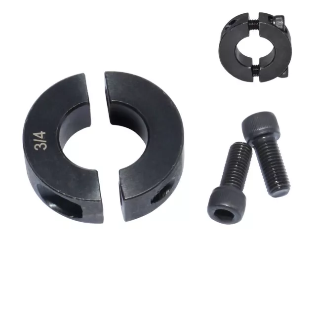 Morsetto collare doppio split 1/4 3/8 1/2 5/8 3/4 7/8 1" tipo morsetto collare albero