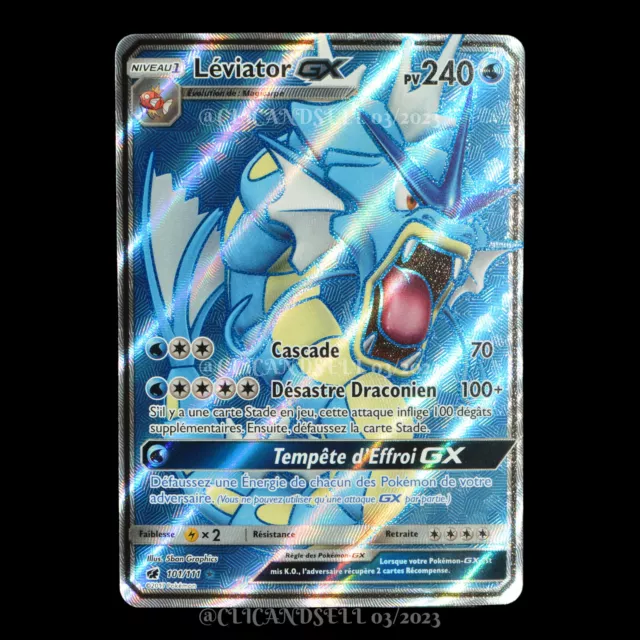 Carta Pokémon Tcg: Nihilego-gx 103/111 Sl04 Em Português