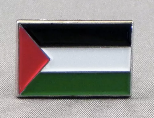 Palestine Flag Enamel Pin Badge - New