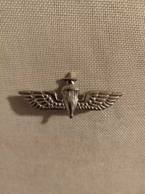 Greece - greek military wing (badge-pin) greek army paratrooper special forces