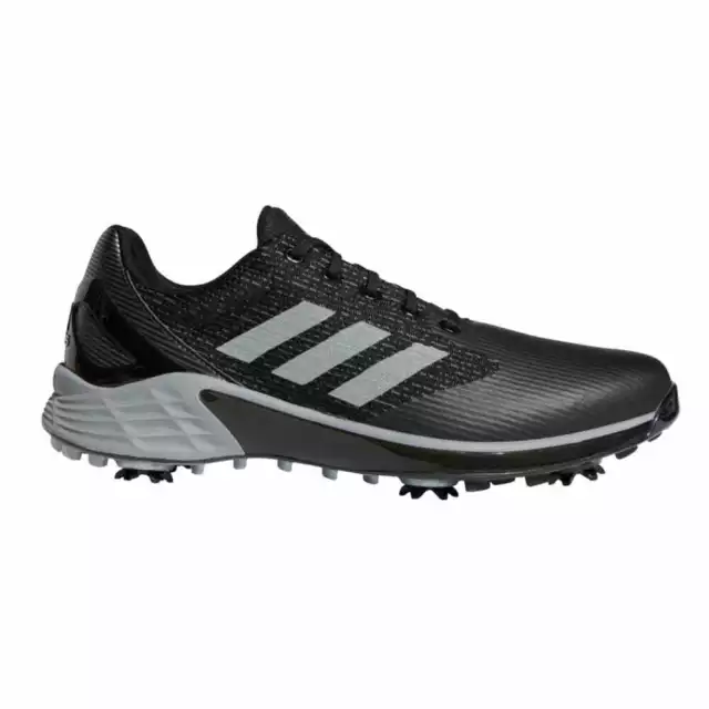 adidas Mens ZG21 Motion Golf Shoes / H67915 / Black-Grey