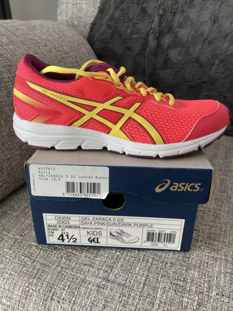 Asics gel zaraca junior top