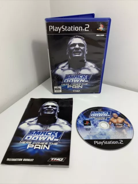 Smackdown pain on sale ps2 cd price