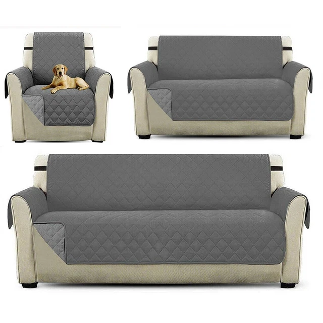 Reversible Sofa Covers Slipcovers Sofa Cover Decoration Protective Durable
