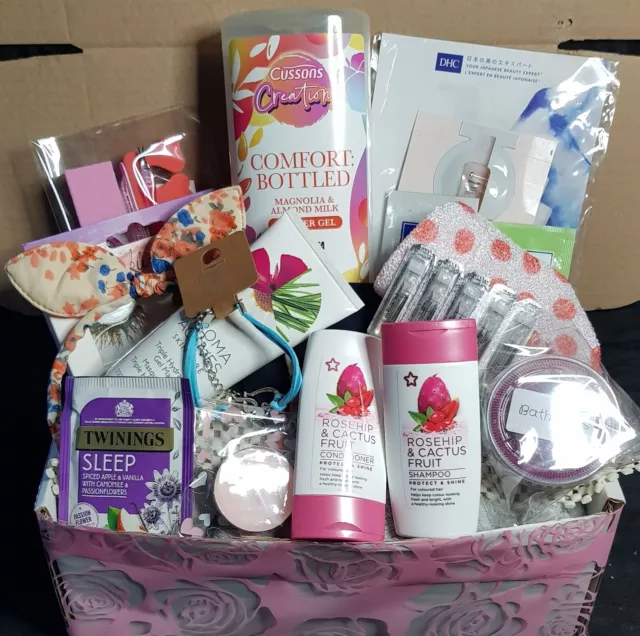 Ladies Birthday Pamper Hamper Gift Mothers Day Mum Nan Daughter Wife Girlfriend