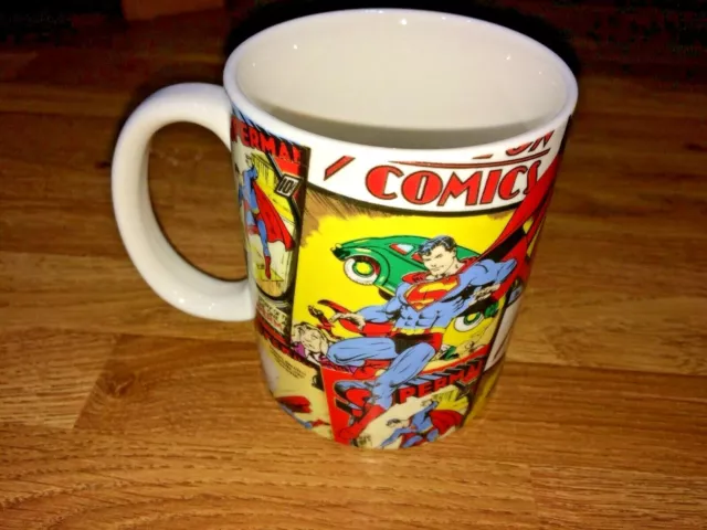 bbdesigns Superman Comics Becher