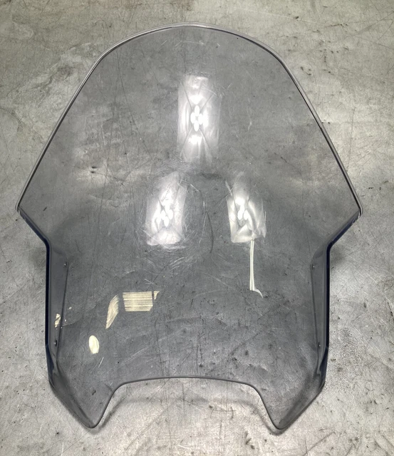 2012-15 KAWASAKI KLE 650 KLE650 VERSYS Windscreen Windshield  OEM  (nice)  TM