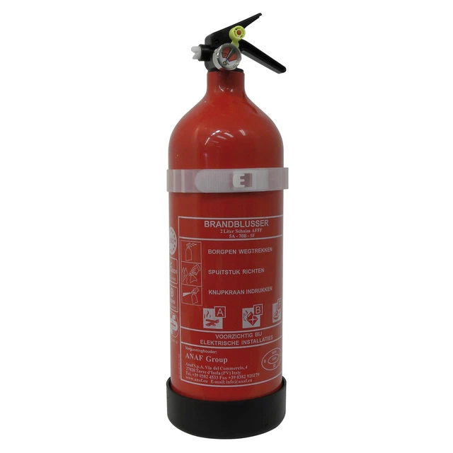 Extincteur 2kg de mousse AB