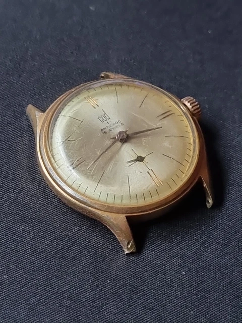 Montre Mécanique Vintage Pirofa FE 233/60 - Occasion - Pièce De Collection