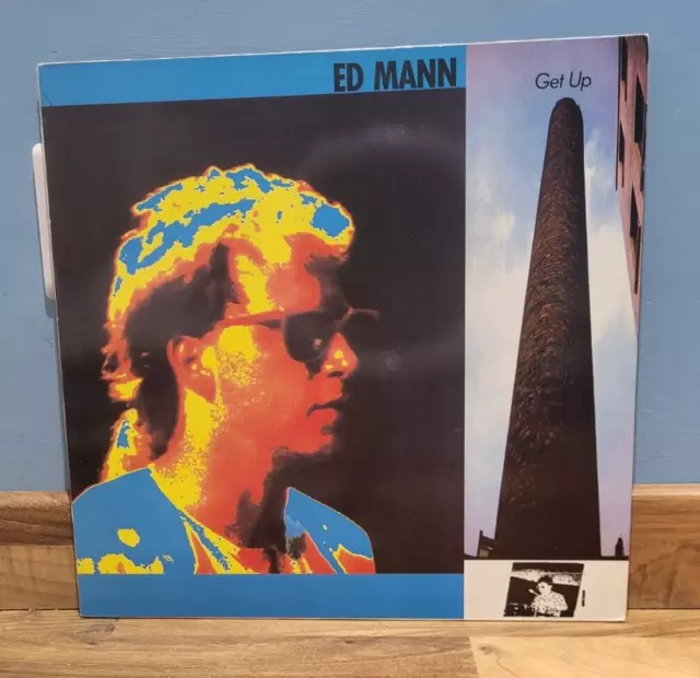 Ed Mann - Get Up Vinyl Schallplatte (CMP 38 ST) NM oder M-/VG+