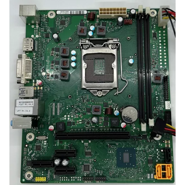 Fujitsu Esprimo D3400-A11 GS3 | 2x DDR3 LGA1151 mATX