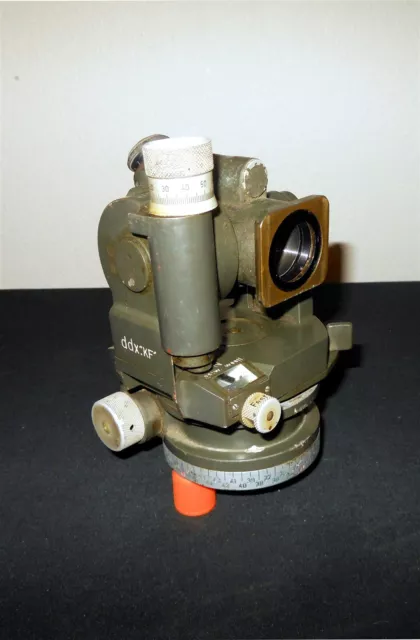WW II German Army Richtkreis 31 - RK31 MORTAR & MG AIMING SCOPE - AMAZING!