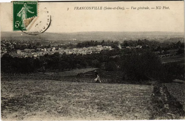 CPA Franconville Vue Generale FRANCE (1307780)