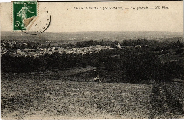 CPA Franconville Vue Generale FRANCE (1307780)