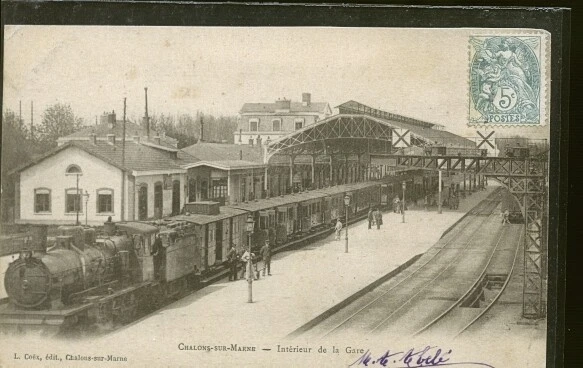 Chalons Sur Marne La Gare
