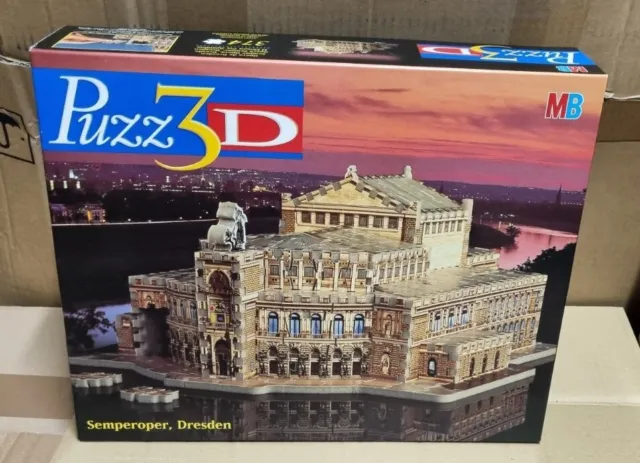 Semperoper Dresden Puzz 3D Puzzle MB Spiele 374 Teile Puzzel