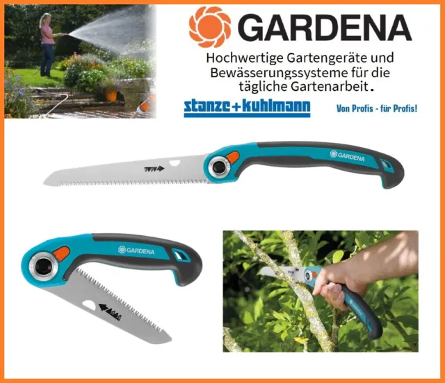 GARDENA 8743-20 Garten-Klappsäge 200 P präzise robuste Astsäge Baumsäge 215 mm